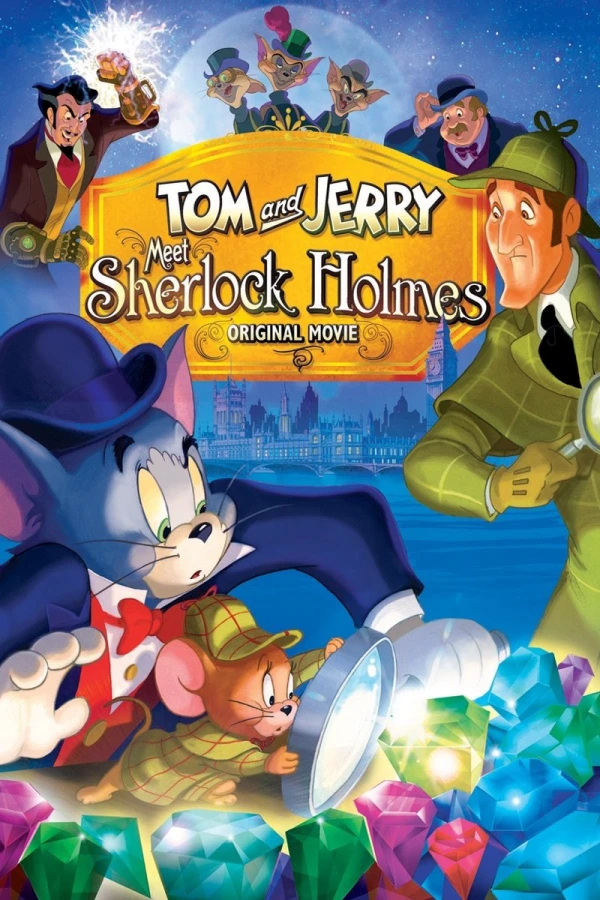 Tom và Jerry Gặp Thám Tử Sherlock Holmes